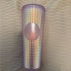 Starbucks Holographic Lavender Tumbler